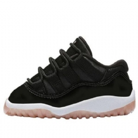 Nike Air Jordan 11 Retro Low Tops Td-kengät Lapsille Coral