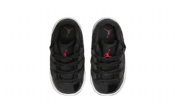 Nike Air Jordan 11 Retro Low Tops Td-kengät Lapsille Musta