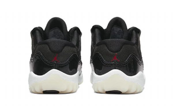 Nike Air Jordan 11 Retro Low Tops Td-kengät Lapsille Musta