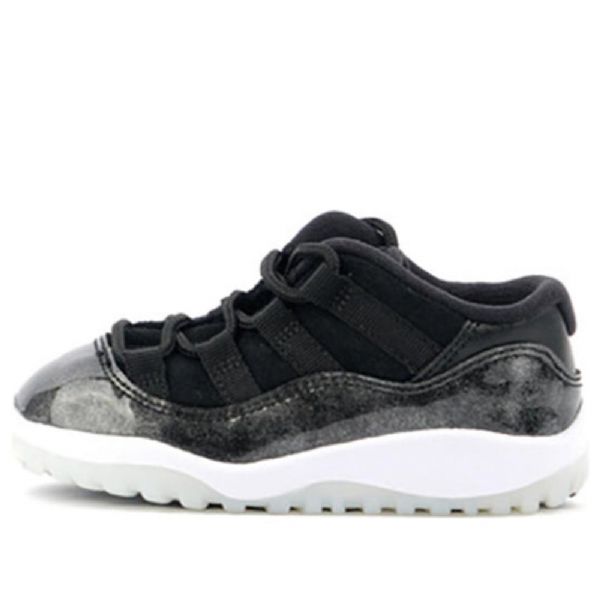 Nike Air Jordan 11 Retro Low Tops Td-kengät Lapsille Musta