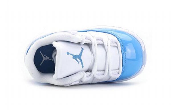 Nike Air Jordan 11 Retro Low Tops Td-kengät Lapsille Sininen Valkoinen
