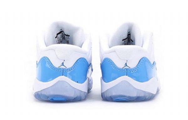 Nike Air Jordan 11 Retro Low Tops Td-kengät Lapsille Sininen Valkoinen