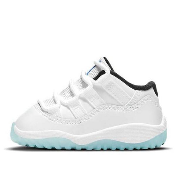 Nike Air Jordan 11 Retro Low Tops Td-kengät Lapsille Siniset
