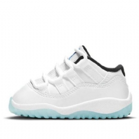 Nike Air Jordan 11 Retro Low Tops Td-kengät Lapsille Siniset