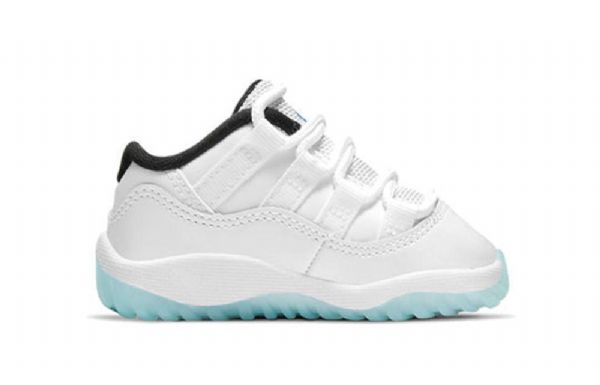 Nike Air Jordan 11 Retro Low Tops Td-kengät Lapsille Siniset