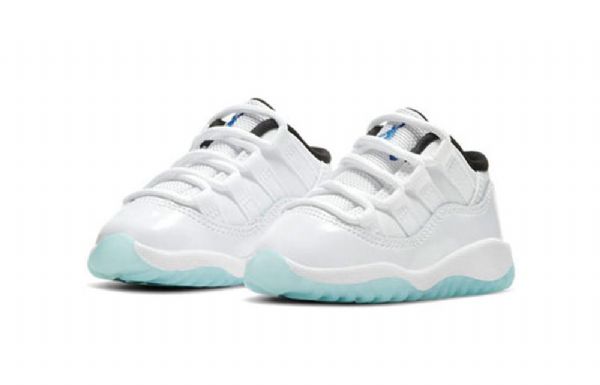 Nike Air Jordan 11 Retro Low Tops Td-kengät Lapsille Siniset