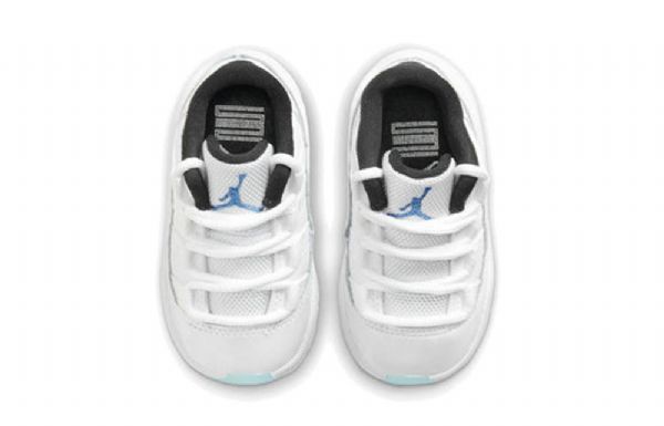 Nike Air Jordan 11 Retro Low Tops Td-kengät Lapsille Siniset