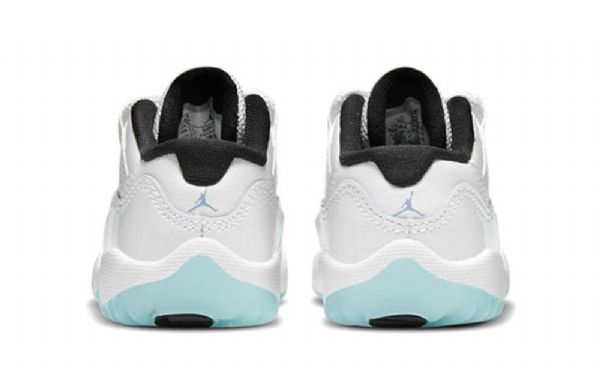 Nike Air Jordan 11 Retro Low Tops Td-kengät Lapsille Siniset