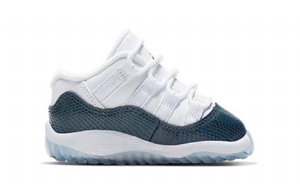 Nike Air Jordan 11 Retro Low Tops Td-kengät Lapsille Tummansininen