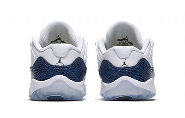 Nike Air Jordan 11 Retro Low Tops Td-kengät Lapsille Tummansininen