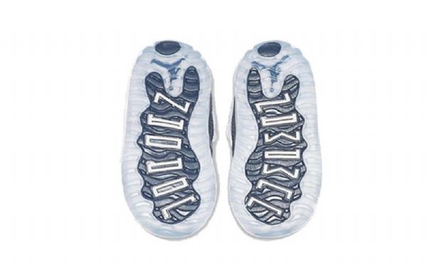 Nike Air Jordan 11 Retro Low Tops Td-kengät Lapsille Tummansininen