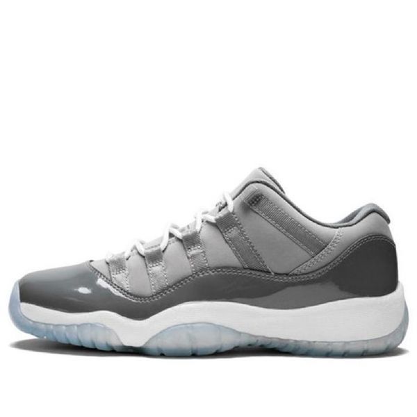 Nike Air Jordan 11 Retro Matalat Topit Bg Koripallokengät Miehille Harmaa
