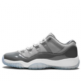 Nike Air Jordan 11 Retro Matalat Topit Bg Koripallokengät Miehille Harmaa