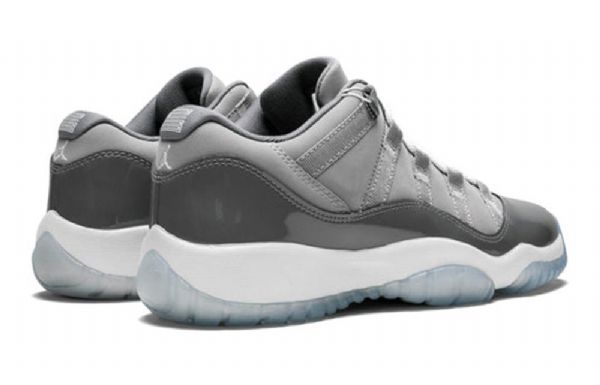 Nike Air Jordan 11 Retro Matalat Topit Bg Koripallokengät Miehille Harmaa
