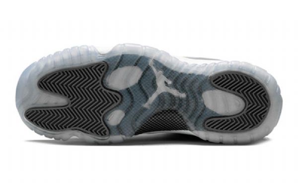 Nike Air Jordan 11 Retro Matalat Topit Bg Koripallokengät Miehille Harmaa