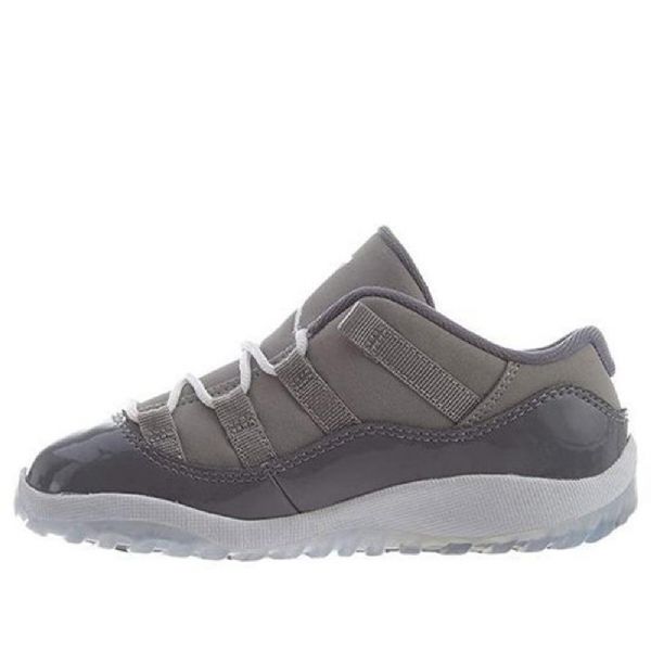 Nike Air Jordan 11 Retro Matalat Topit Bt Koripallokengät Lapsille Harmaa