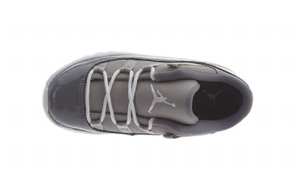 Nike Air Jordan 11 Retro Matalat Topit Bt Koripallokengät Lapsille Harmaa