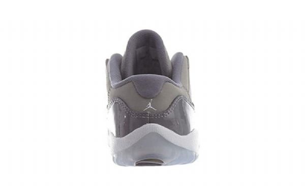 Nike Air Jordan 11 Retro Matalat Topit Bt Koripallokengät Lapsille Harmaa