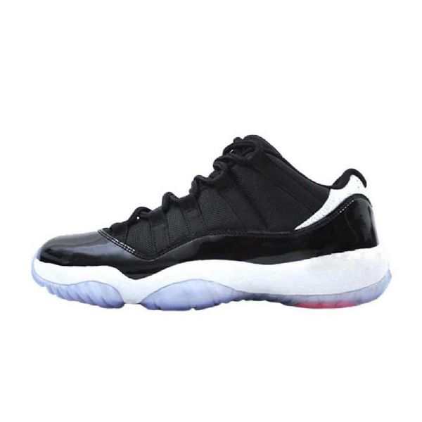 Nike Air Jordan 11 Retro Matalat Topit Infrapuna 23 Kengät Miesten Musta Valkoinen