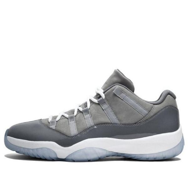 Nike Air Jordan 11 Retro Matalat Topit Koripallokengät Miehille Harmaa