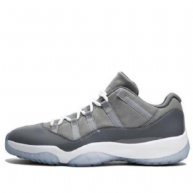 Nike Air Jordan 11 Retro Matalat Topit Koripallokengät Miehille Harmaa
