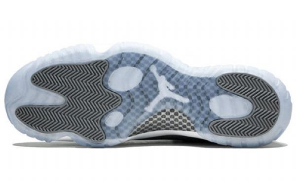 Nike Air Jordan 11 Retro Matalat Topit Koripallokengät Miehille Harmaa