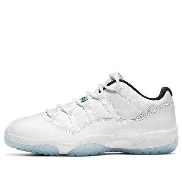 Nike Air Jordan 11 Retro Matalat Topit Koripallokengät Miehille Sininen