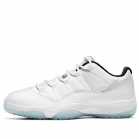 Nike Air Jordan 11 Retro Matalat Topit Koripallokengät Miehille Sininen