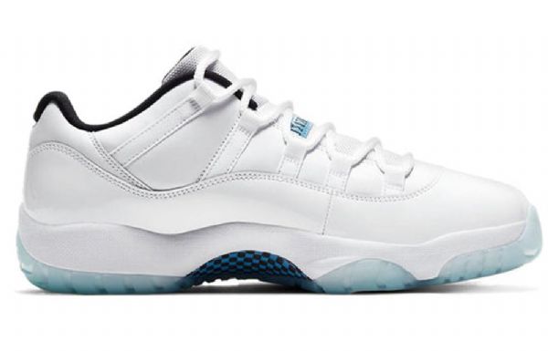 Nike Air Jordan 11 Retro Matalat Topit Koripallokengät Miehille Sininen