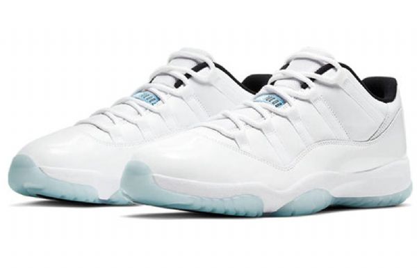 Nike Air Jordan 11 Retro Matalat Topit Koripallokengät Miehille Sininen