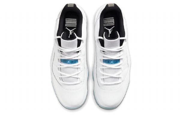 Nike Air Jordan 11 Retro Matalat Topit Koripallokengät Miehille Sininen