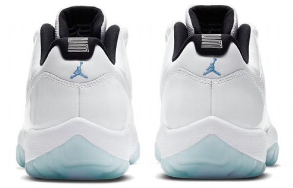 Nike Air Jordan 11 Retro Matalat Topit Koripallokengät Miehille Sininen