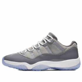 Nike Air Jordan 11 Retro Matalat Topit Koripallokengät Naisille Harmaa