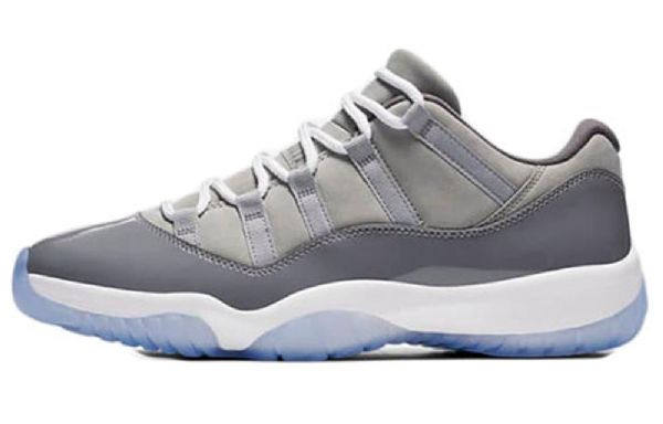 Nike Air Jordan 11 Retro Matalat Topit Koripallokengät Naisille Harmaa