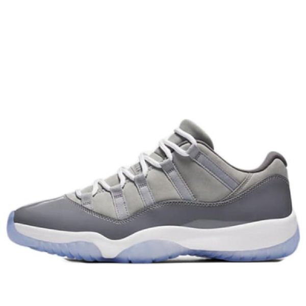 Nike Air Jordan 11 Retro Matalat Topit Koripallokengät Naisille Harmaa