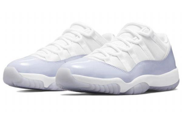 Nike Air Jordan 11 Retro Matalat Topit Koripallokengät Naisille Valkoinen