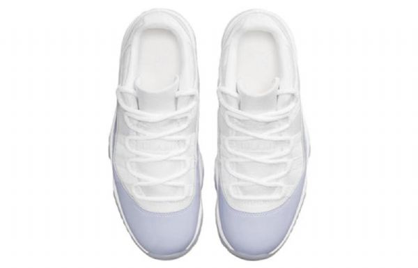 Nike Air Jordan 11 Retro Matalat Topit Koripallokengät Naisille Valkoinen