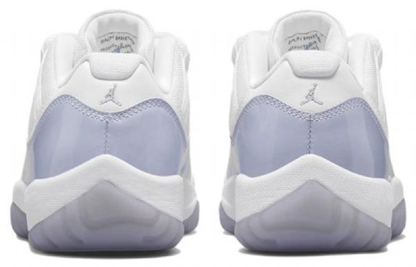 Nike Air Jordan 11 Retro Matalat Topit Koripallokengät Naisille Valkoinen
