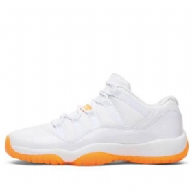 Nike Air Jordan 11 Retro Matalat Topit Koripallokengät Naisille Valkoinen