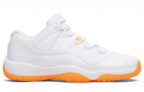 Nike Air Jordan 11 Retro Matalat Topit Koripallokengät Naisille Valkoinen