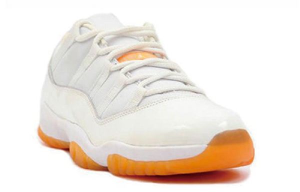 Nike Air Jordan 11 Retro Matalat Topit Koripallokengät Naisille Valkoinen