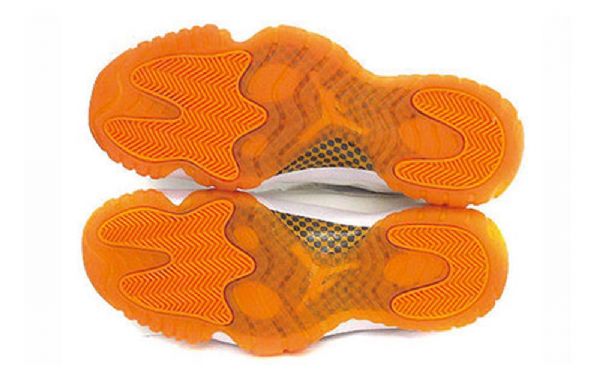 Nike Air Jordan 11 Retro Matalat Topit Koripallokengät Naisille Valkoinen