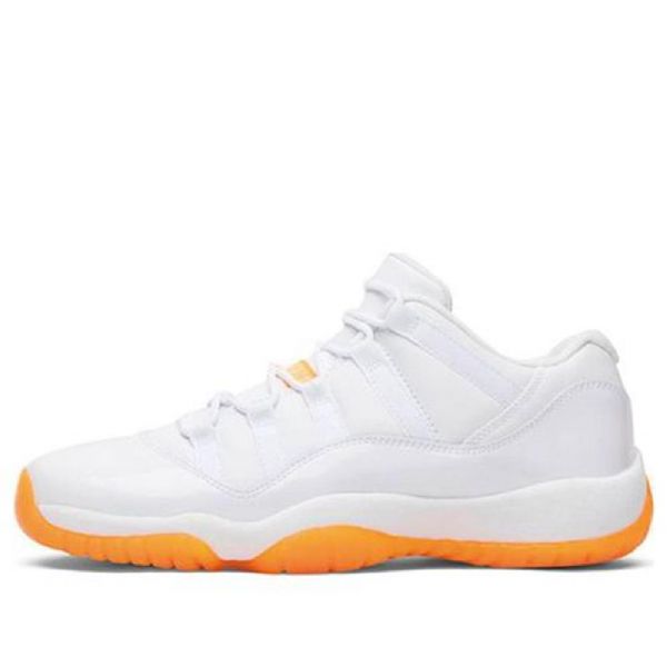 Nike Air Jordan 11 Retro Matalat Topit Koripallokengät Naisille Valkoinen