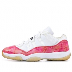 Nike Air Jordan 11 Retro Matalat Topit Koripallokengät Naisille Valkoinen