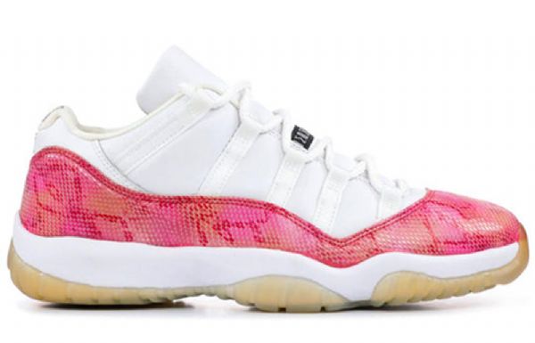 Nike Air Jordan 11 Retro Matalat Topit Koripallokengät Naisille Valkoinen