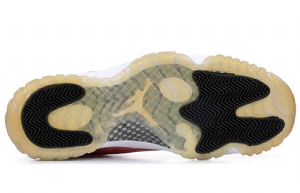 Nike Air Jordan 11 Retro Matalat Topit Koripallokengät Naisille Valkoinen