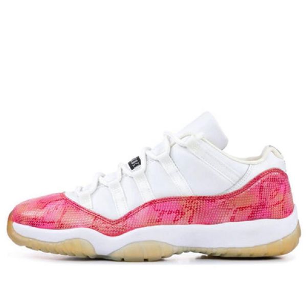 Nike Air Jordan 11 Retro Matalat Topit Koripallokengät Naisille Valkoinen