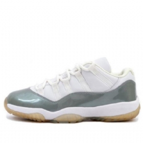 Nike Air Jordan 11 Retro Matalat Topit Koripallokengät Naisille Valkoinen Turkoosi