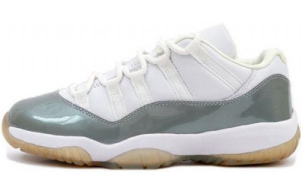 Nike Air Jordan 11 Retro Matalat Topit Koripallokengät Naisille Valkoinen Turkoosi