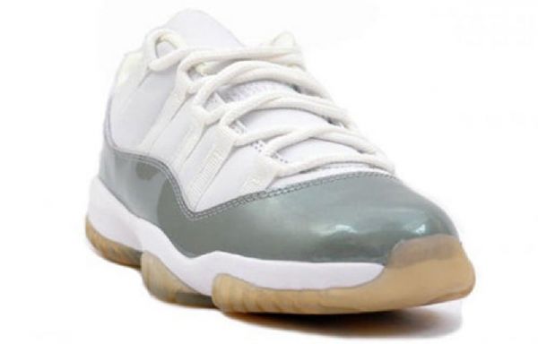 Nike Air Jordan 11 Retro Matalat Topit Koripallokengät Naisille Valkoinen Turkoosi